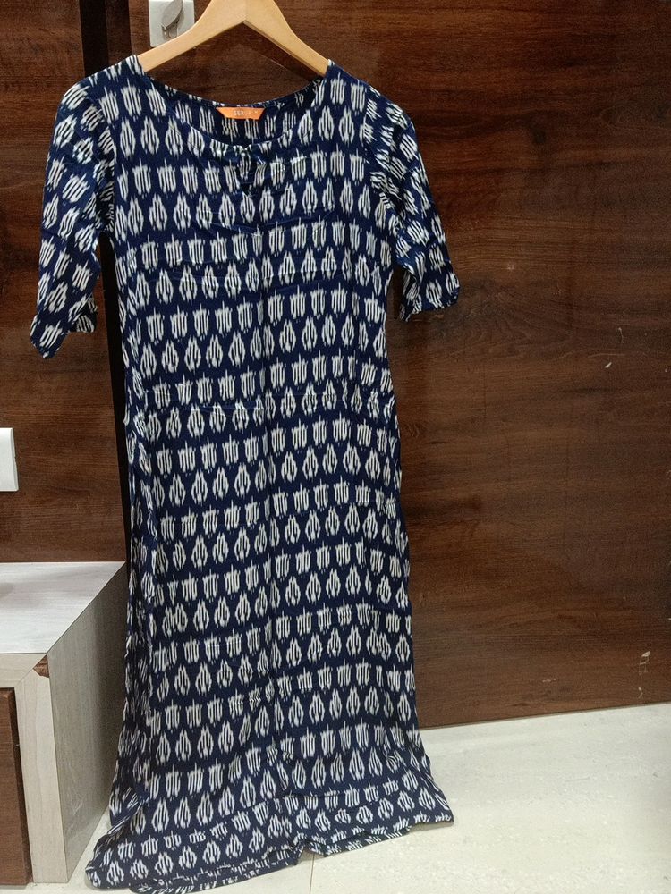 Gerua Printed Kurta Women