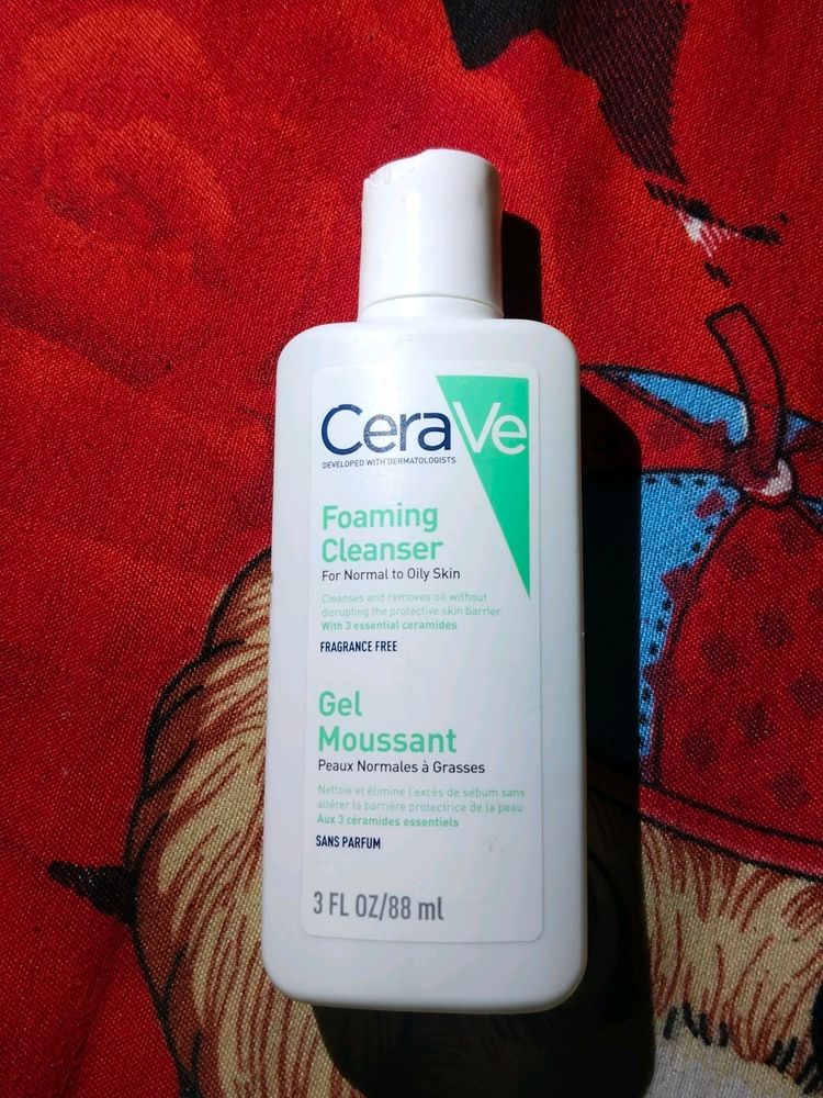 CeraVe Face Wash