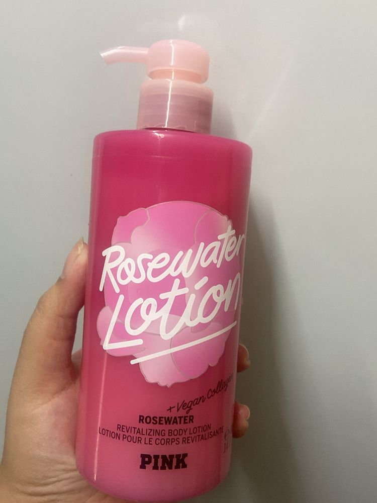 VS rose lotion