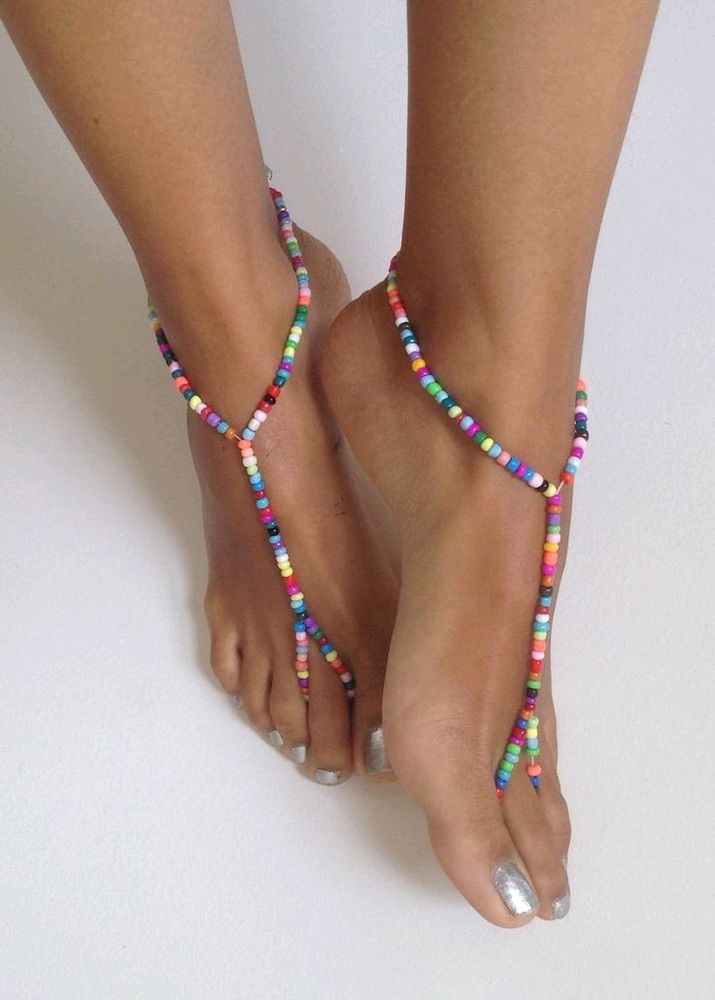 Y2K Foot Jewellery