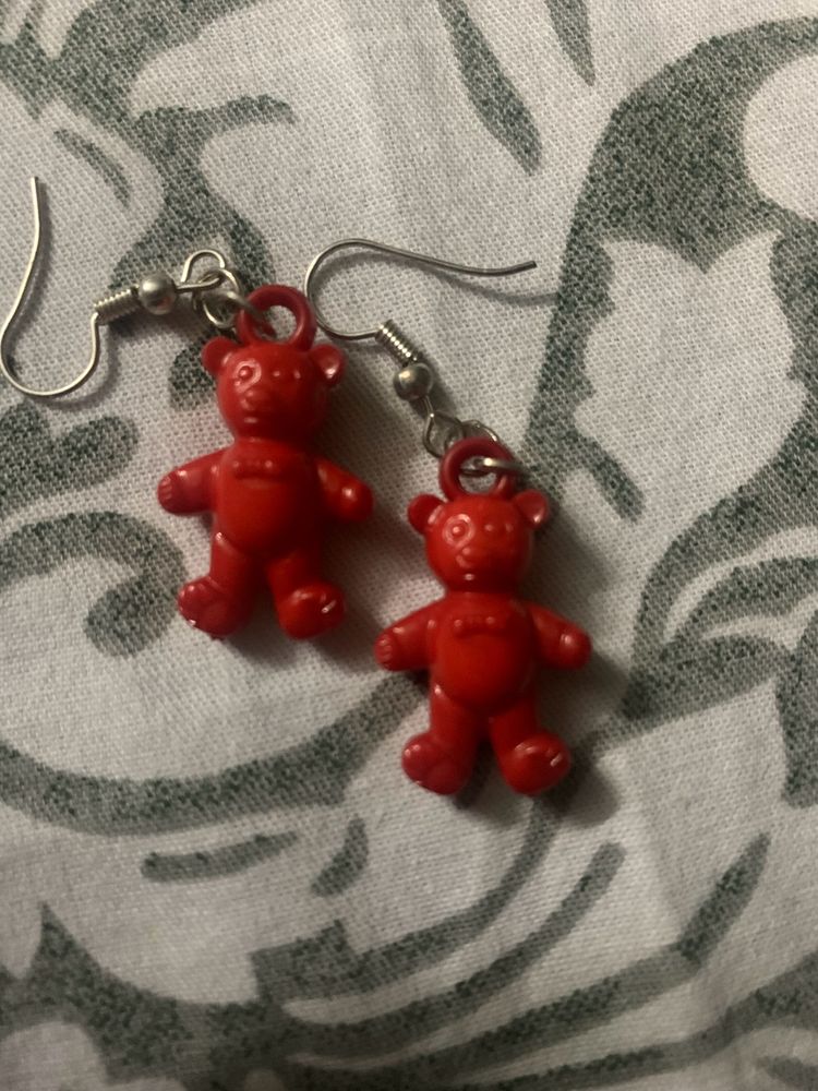 Teddy Earrings