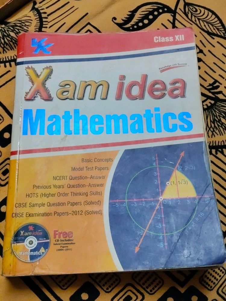 Xam Idea Mathematics