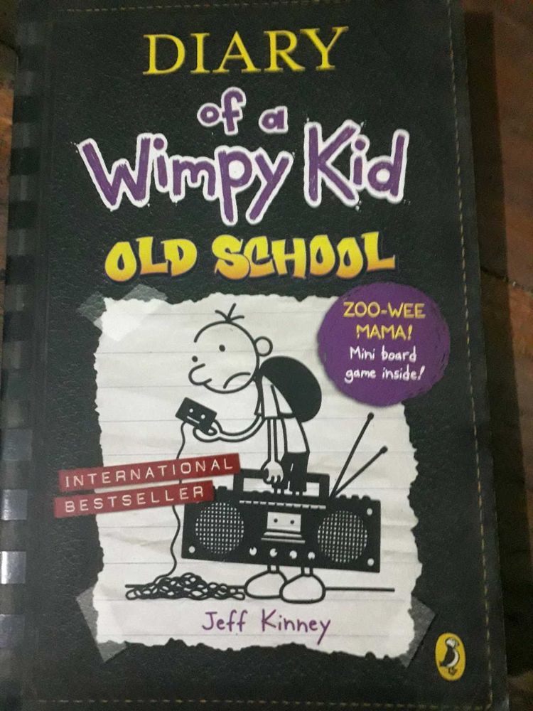 Diary Of Wimpy Kid Book