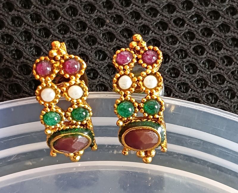 Beautiful Gold Plated Earrings