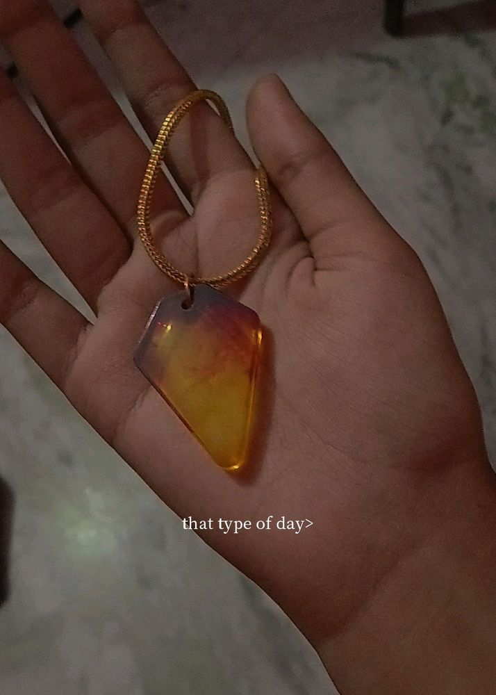 Resin Pendants