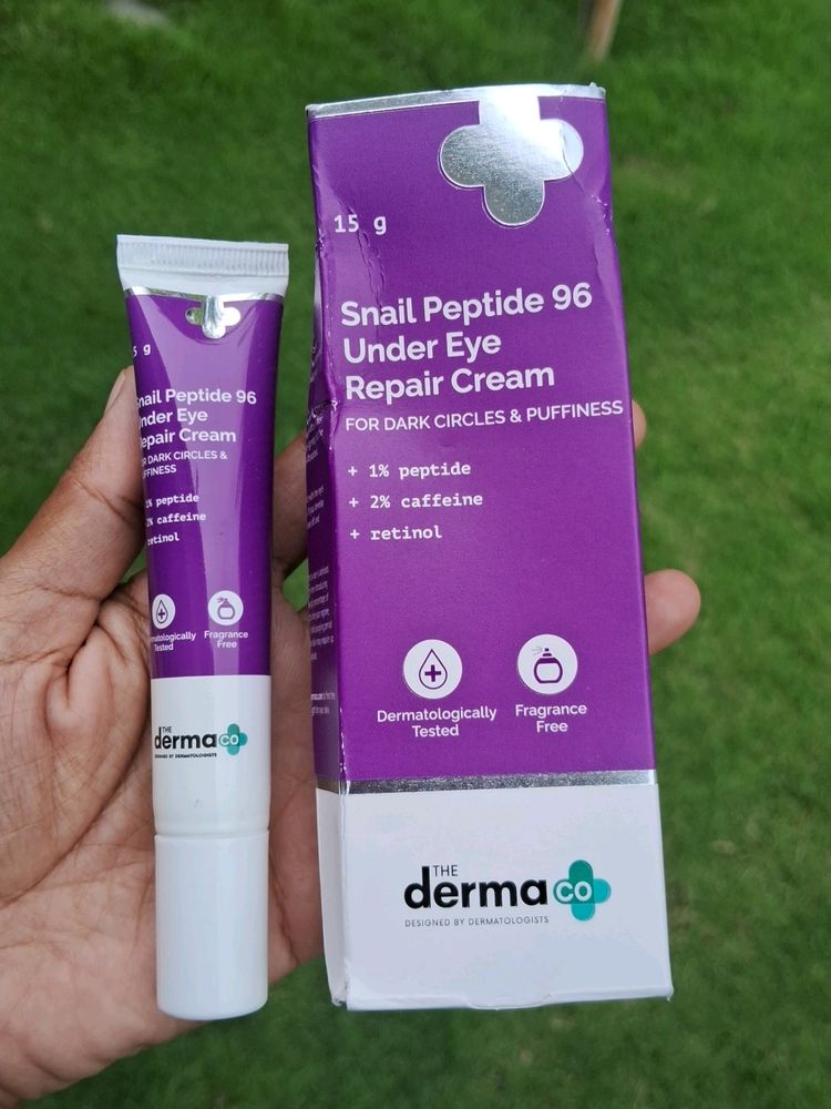 The Derma Co Eye Repair Cream