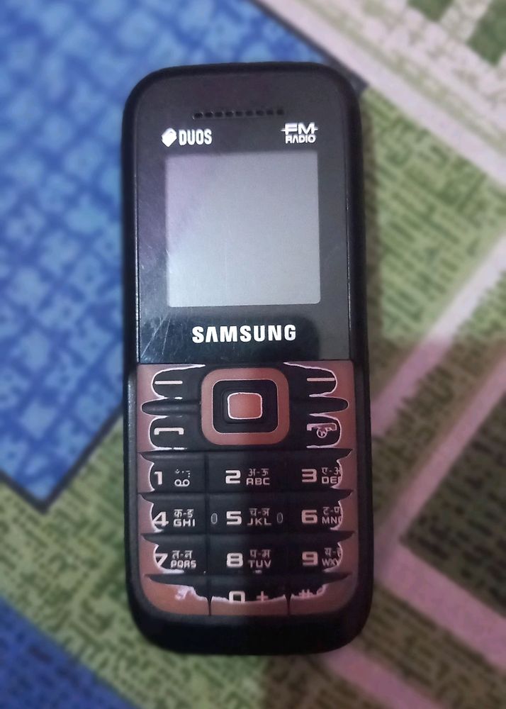 Samsung Keypad Phone