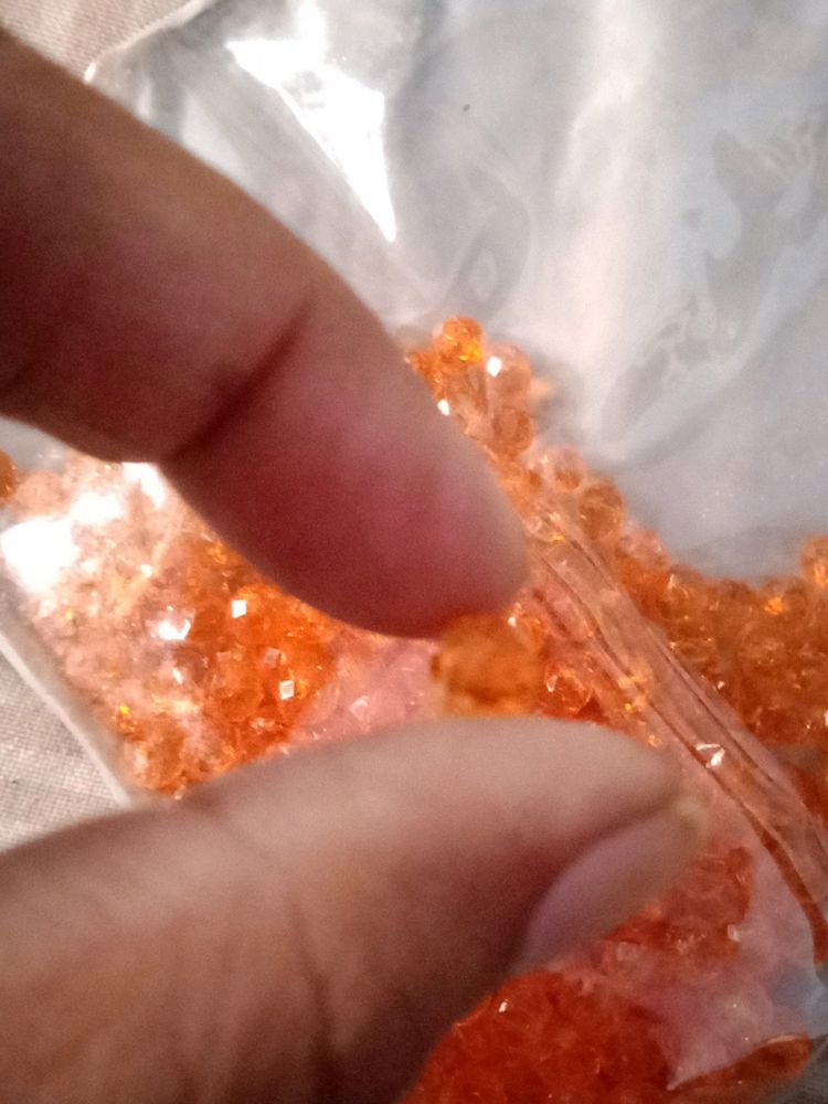 Orange Beads