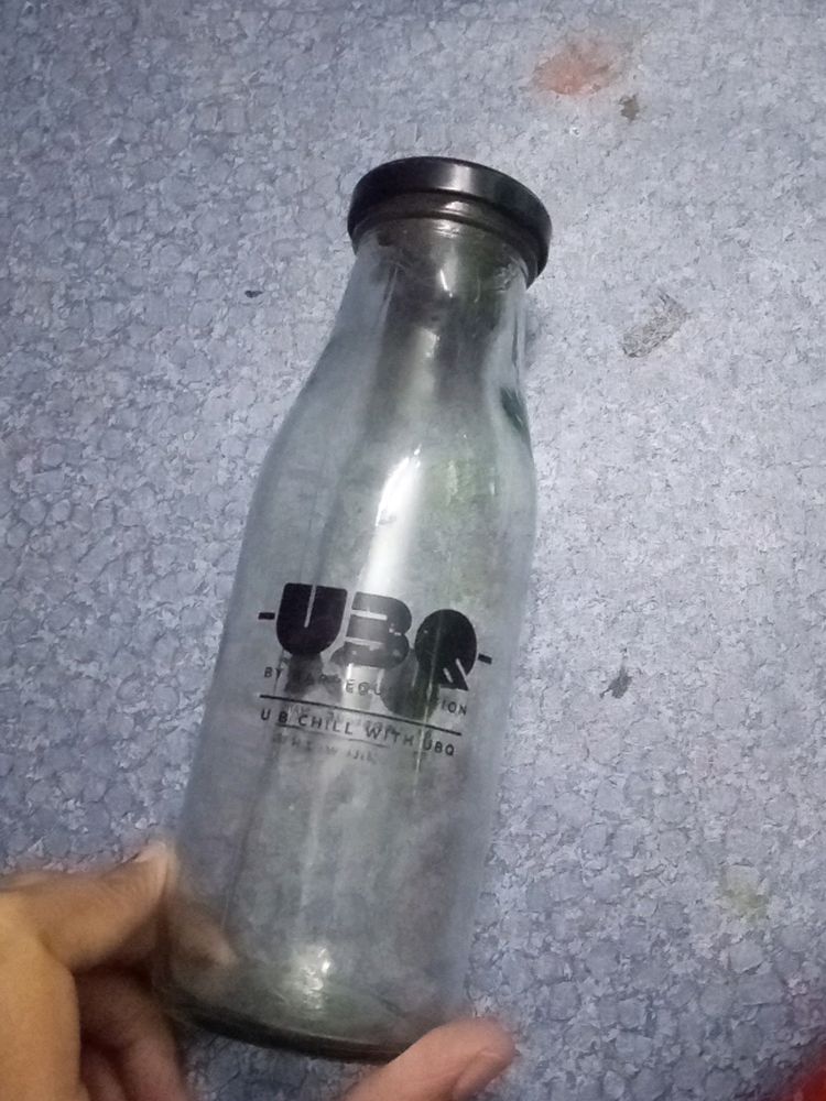 Ubq Glass Bottle Good To Use.