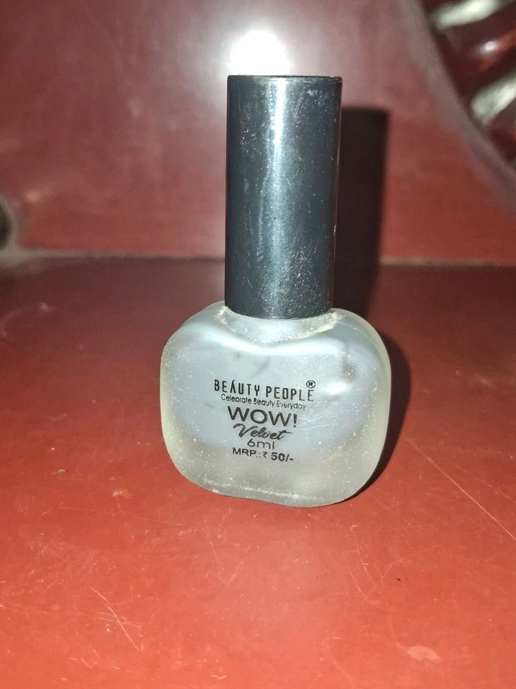 Grey Nail Polish Matte