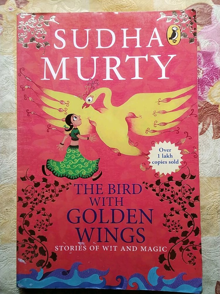 Bird With Golden Wings Book