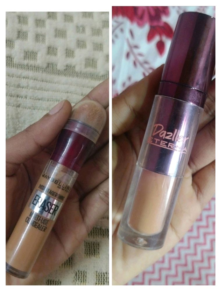 Maybelline Concealer And Dazller