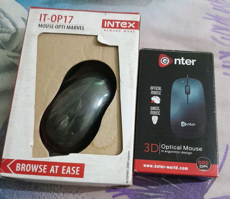 2 Wired Mouse