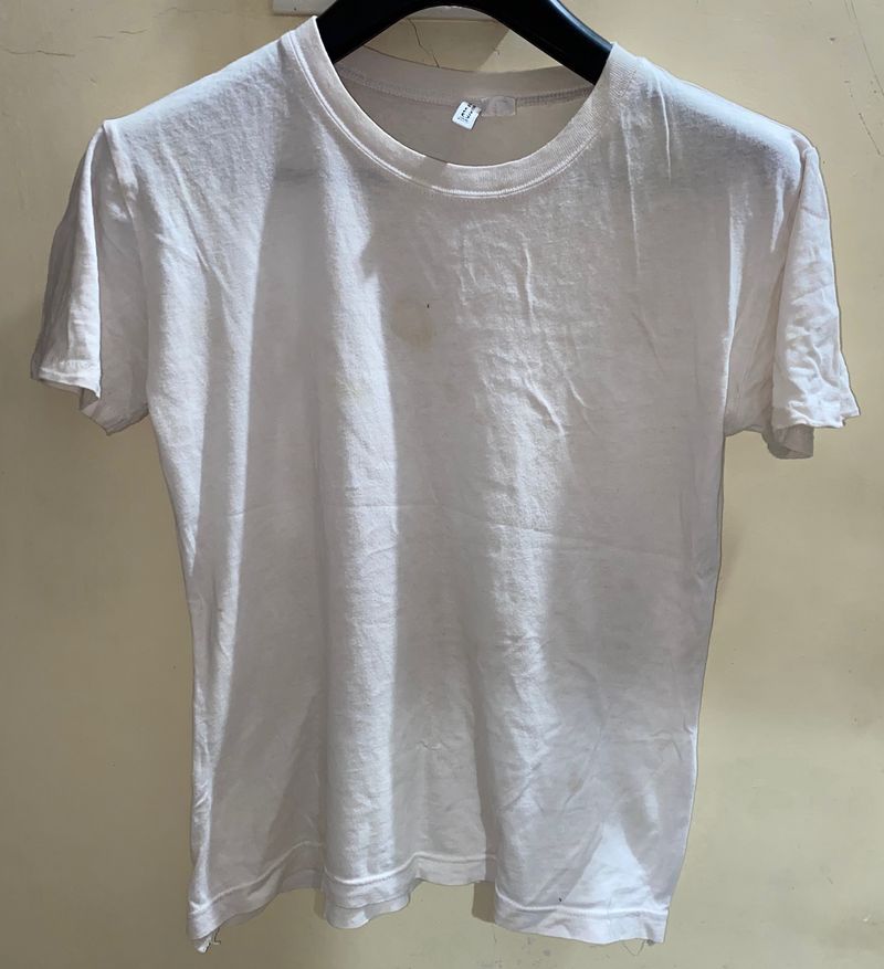 H&M White T-shirt