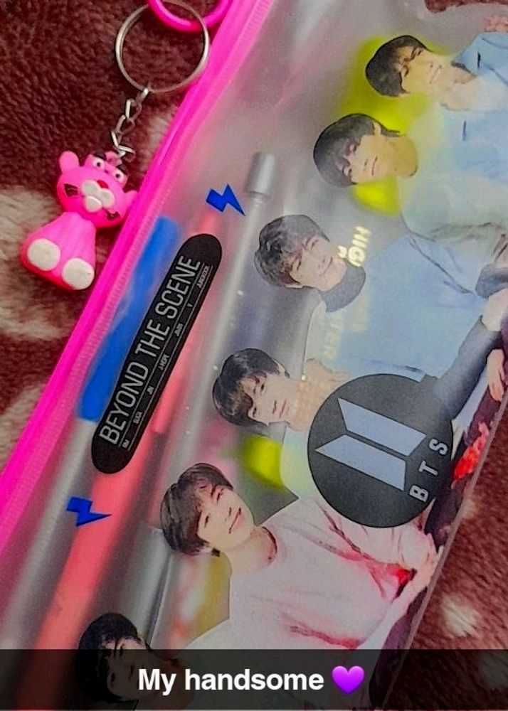 BTS Pencil Box