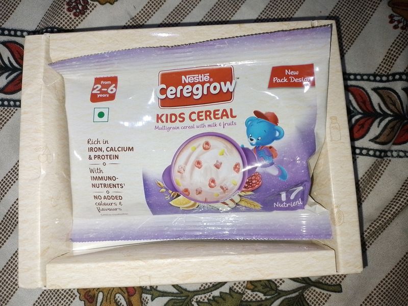 Nestle Ceregrow Baby Cereal