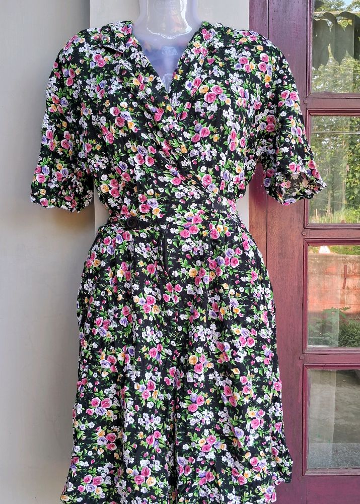 Floral Playsuit