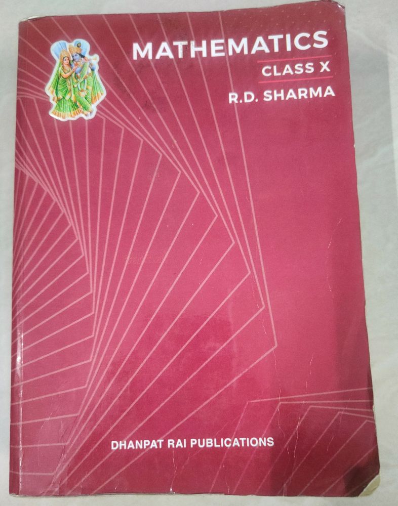 Class 10th RD SHARMA 📕