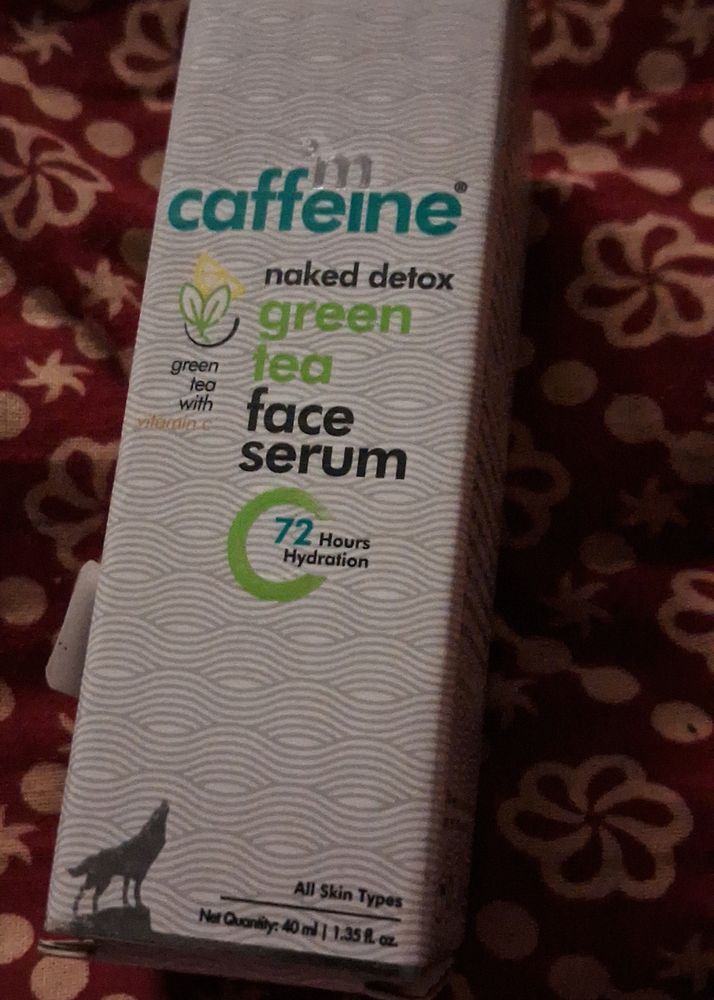 Mcaffeine Naked Detox Green Tea Face Serum