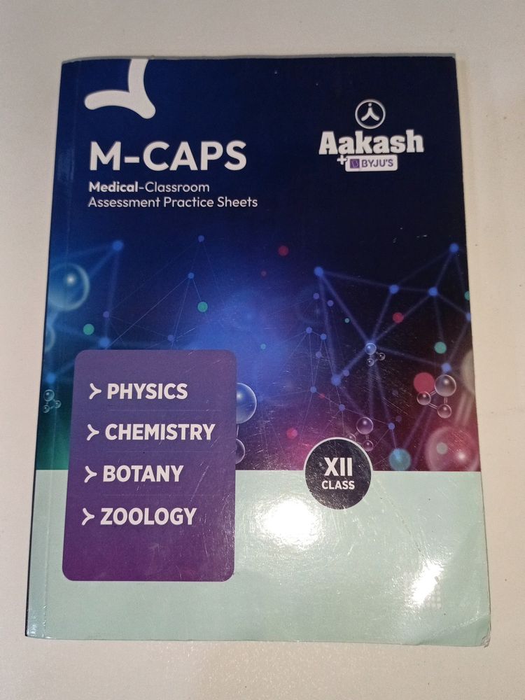 Aakash + Byjus M-CAPS (12th)