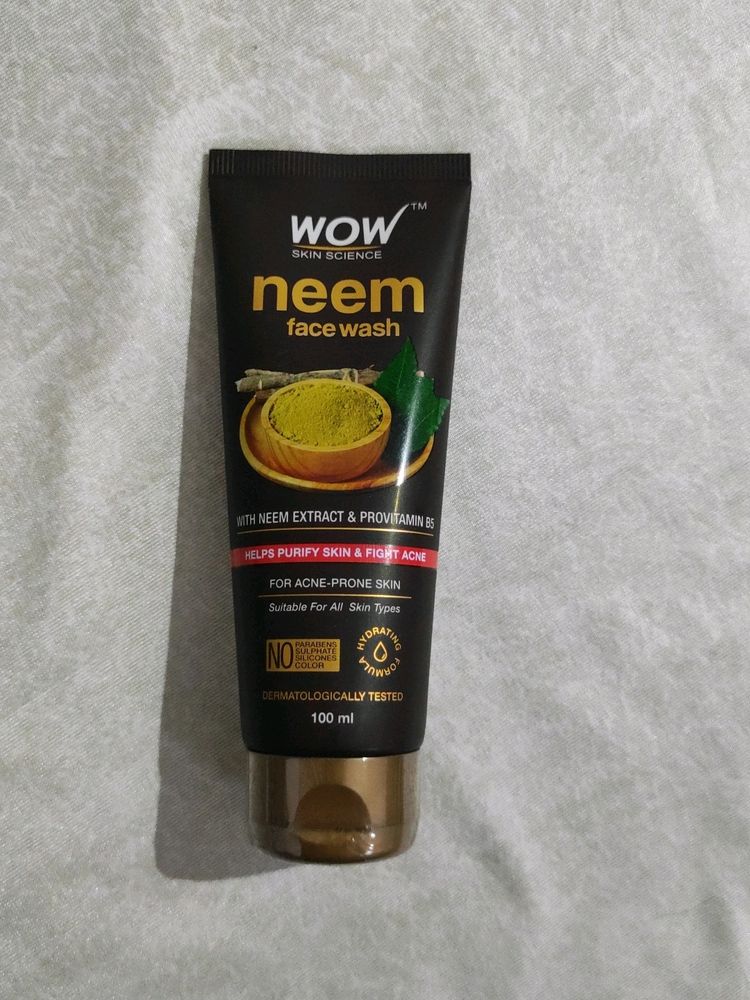 Wow Skin Science Neem Face Wash