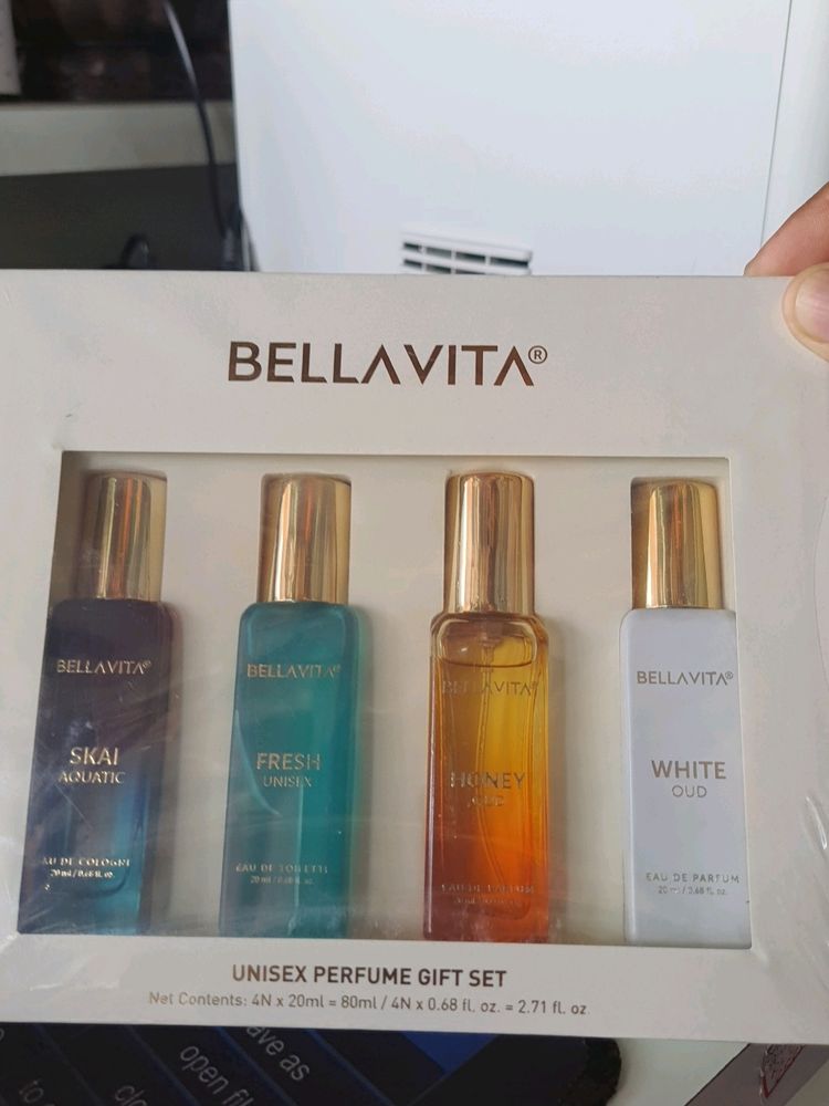 BELLAVITA PREMIUM UNISEX PERFUME GIFT SET