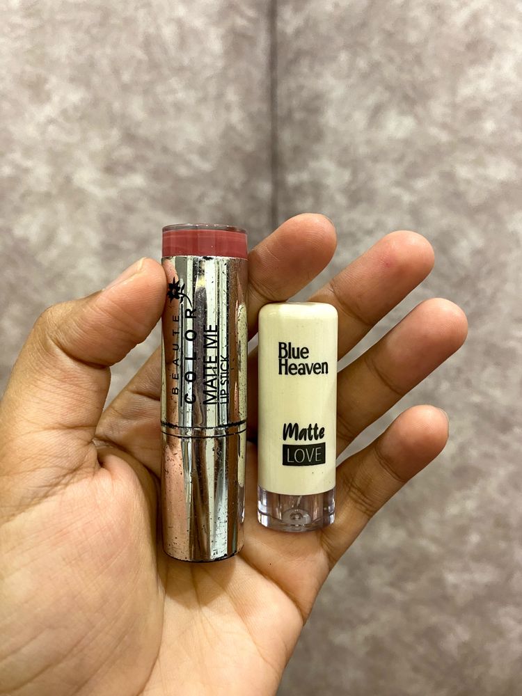 Price Drop🛑Lipstick Combo✨blueheaven Mini & Beaut