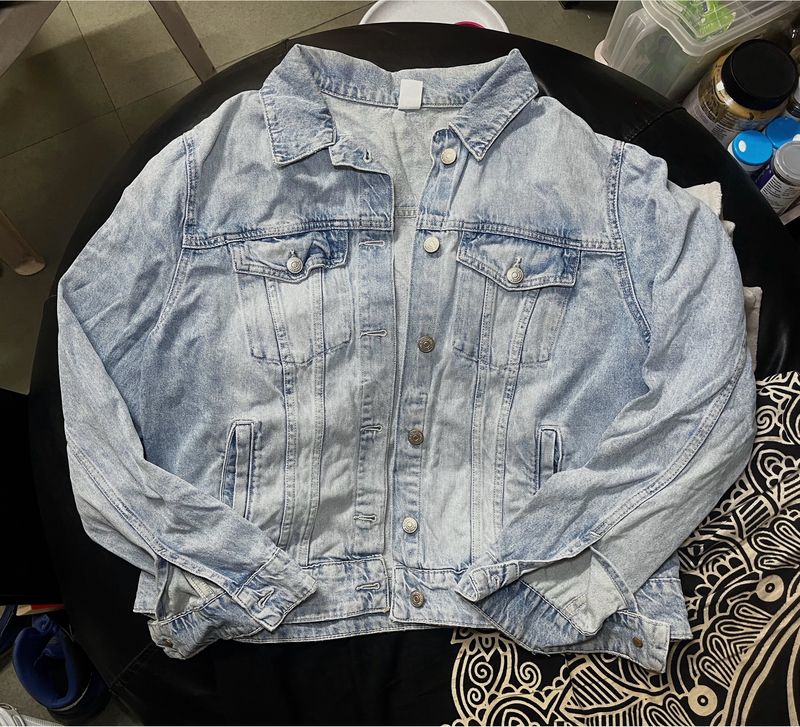 H&M Oversized Denim Jacket