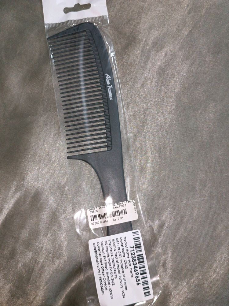 Alan Truman Wide Tooth Comb