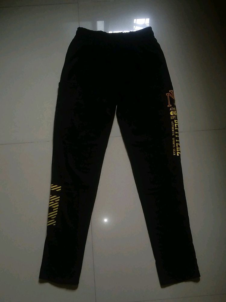 Gym Track Pant For Women - Black