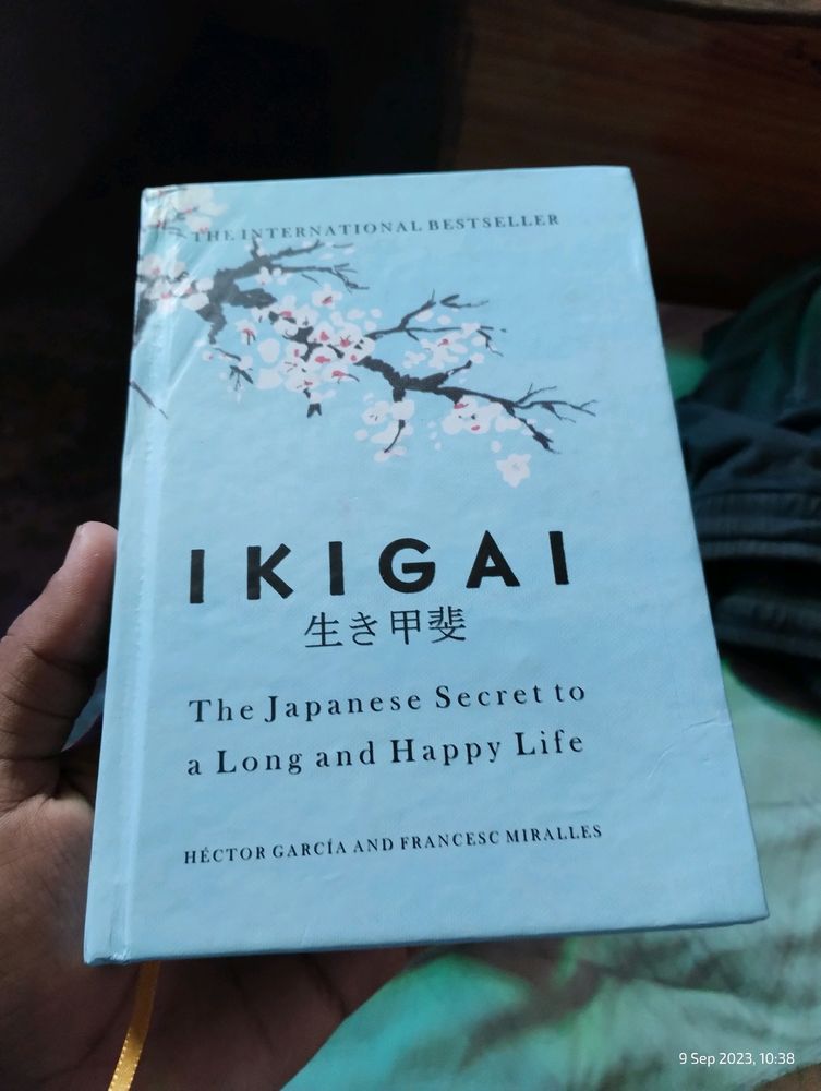 IKIGAI,BEST BOOKS,BOOK