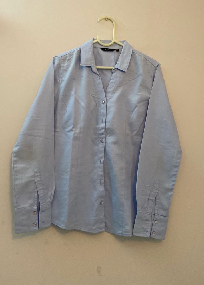 Van Huesen Formal Shirt | Light Blue