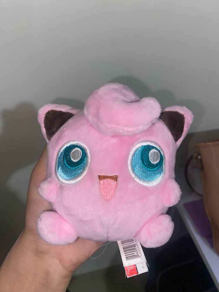 Pokemon Jigglypuff Plushie