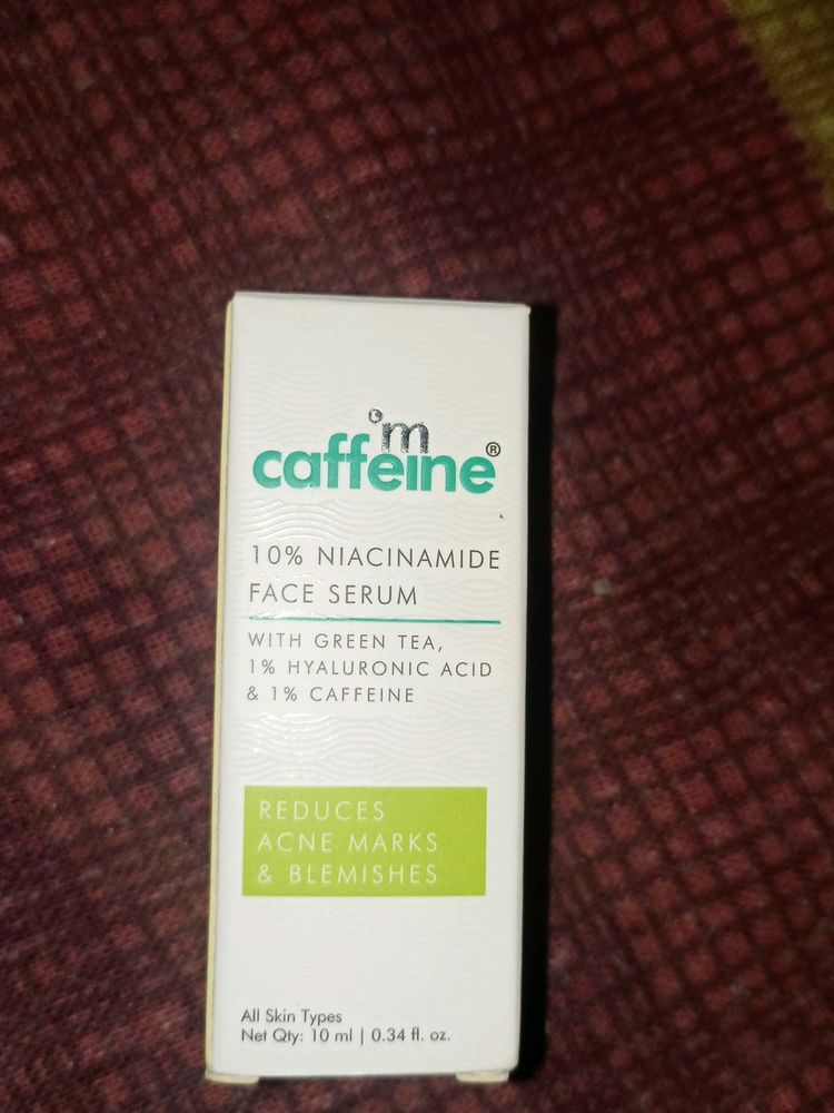 10% Niacinamide face serum