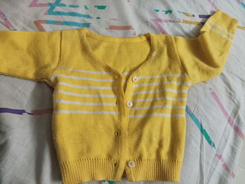 Unisex Sweater for small baby