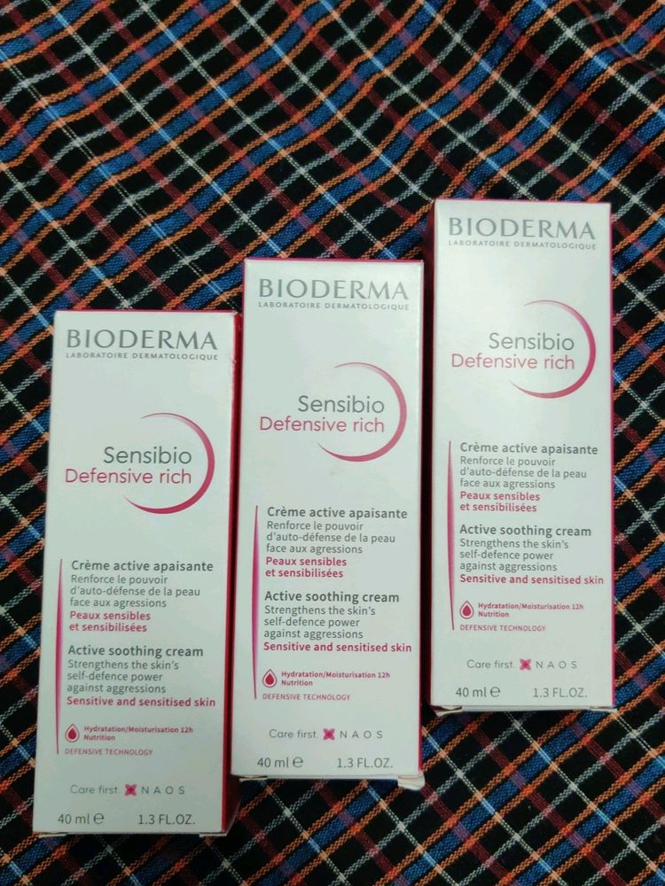 Bioderma Sensibio Defensive Rich