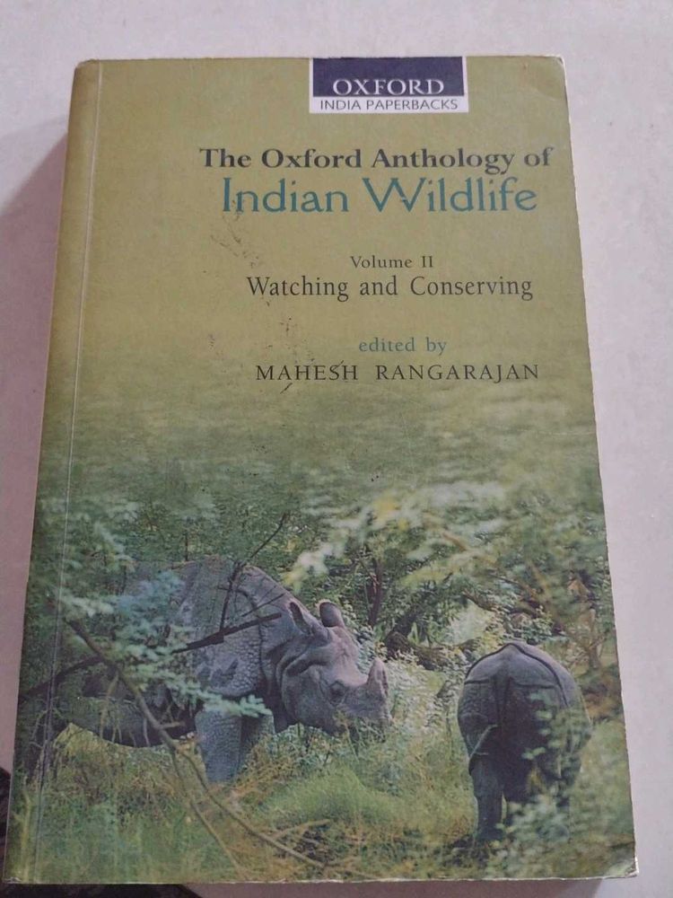 The Oxford Anthology of Indian Wildlife