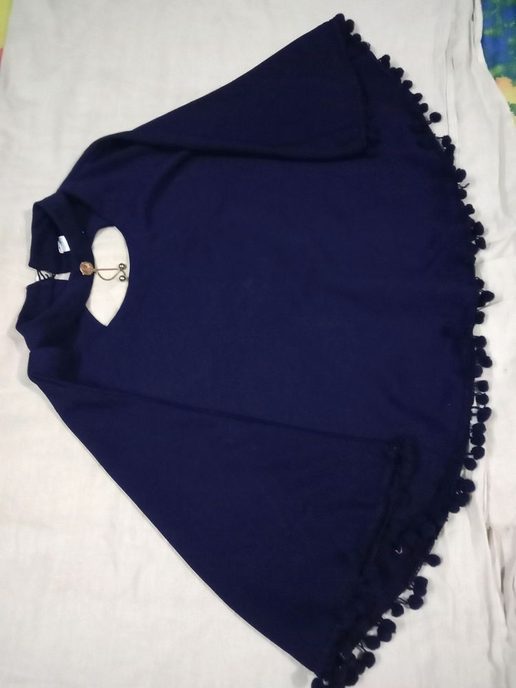 Cape Style Top For Girls And Teens