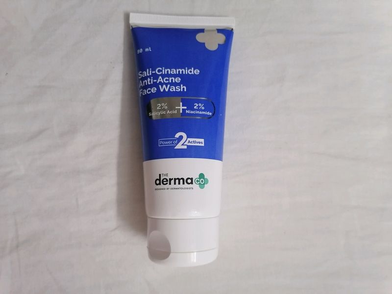 The Derma Co Sali-Cinamade Anti-Acne Face Wash
