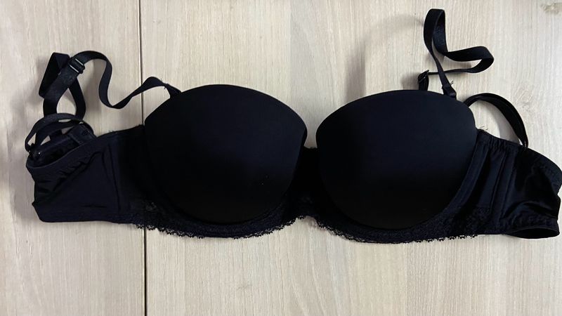 Wunderlove (Westside) Black Bra