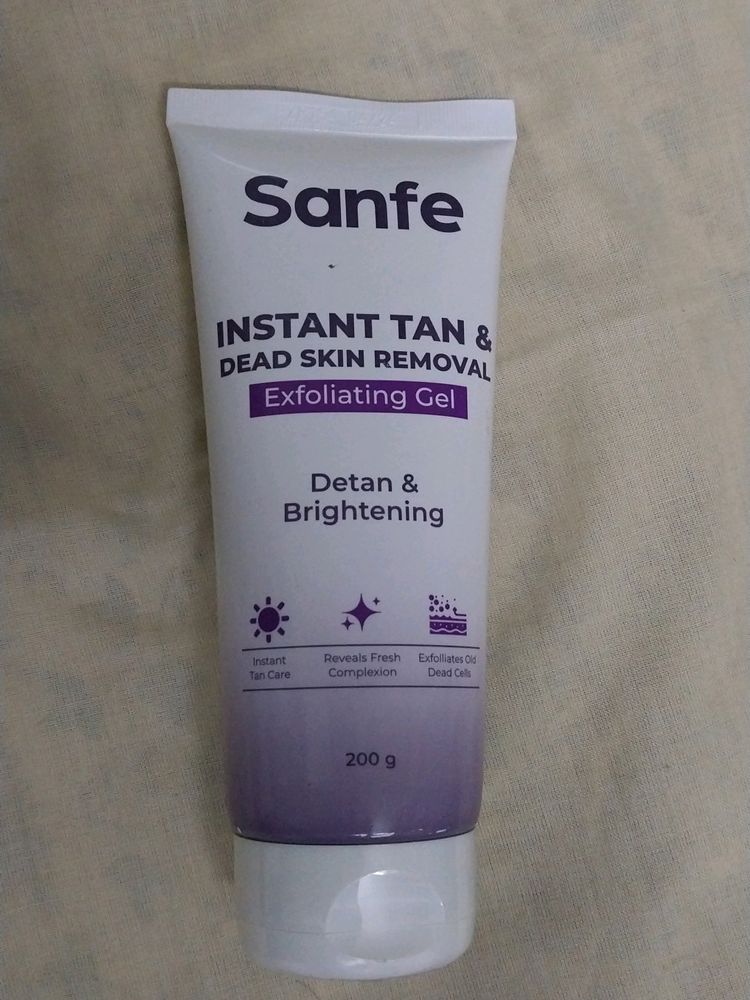 Instant Tan & Dead Skin Removal Exfoliating Gel