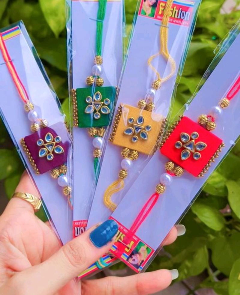 Handmade Artificially Rakhi