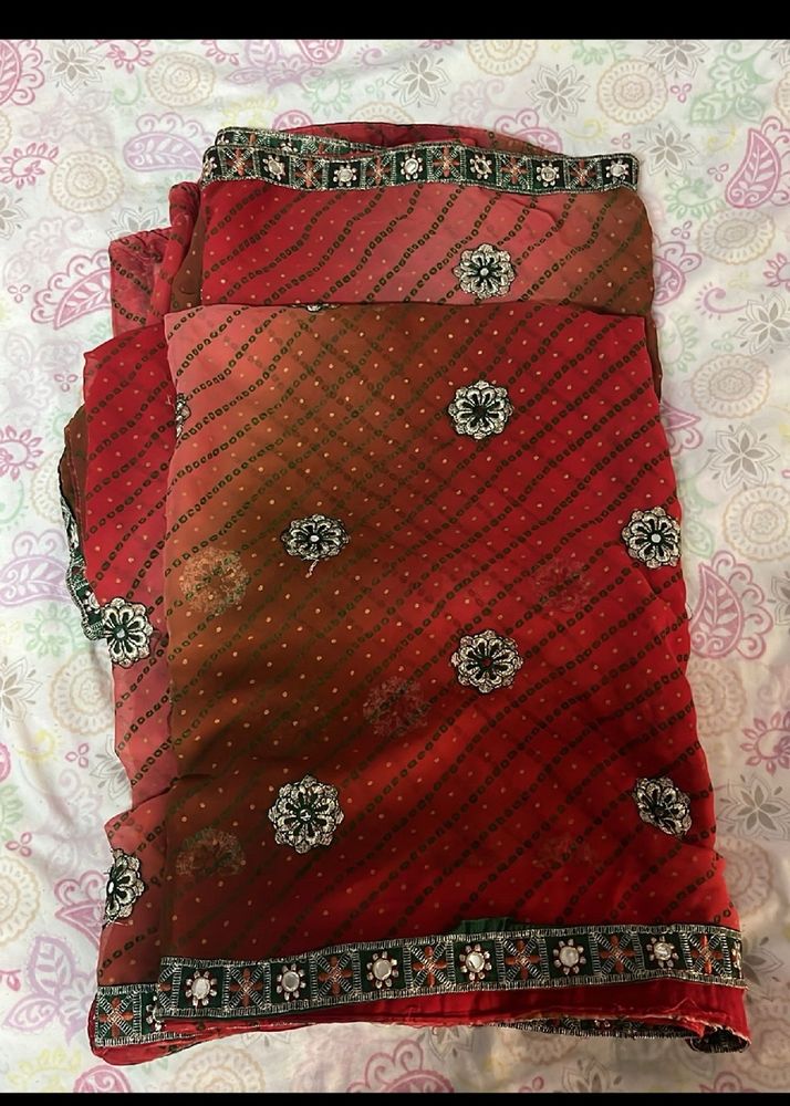 Combo Offer Of Two Sarees