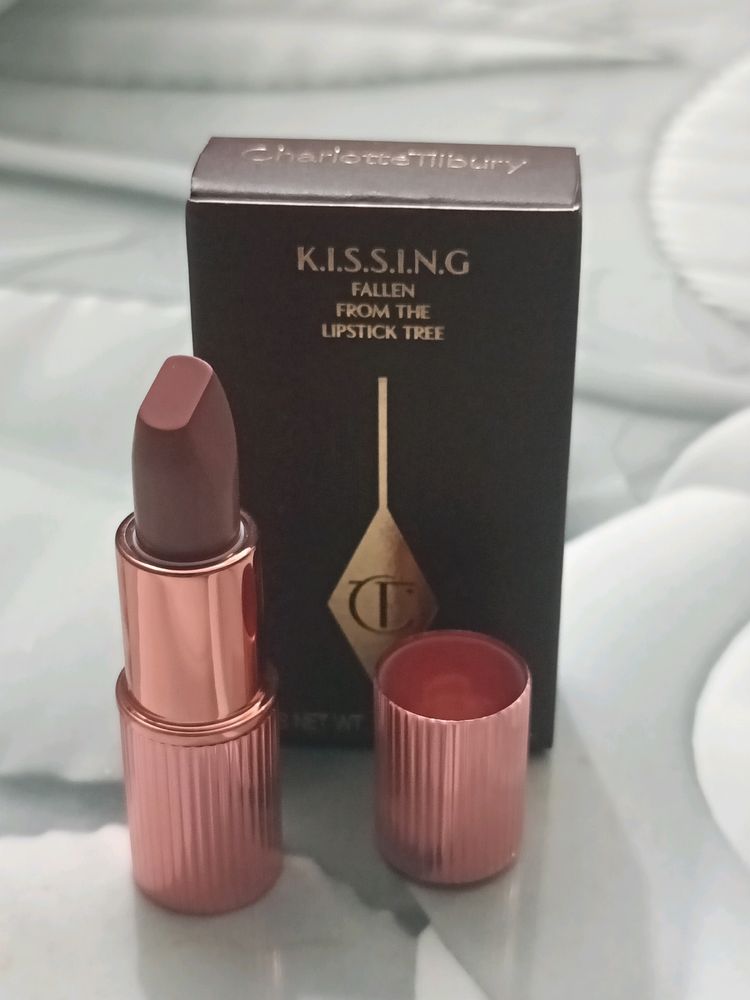 Charlotte Tilbury 90s Pink Lipstick😍🤗