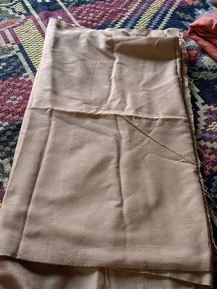 Woolen Cloth Having Stain