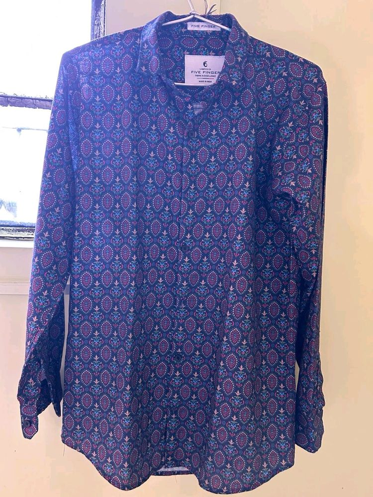 Traditional Printed Shirt