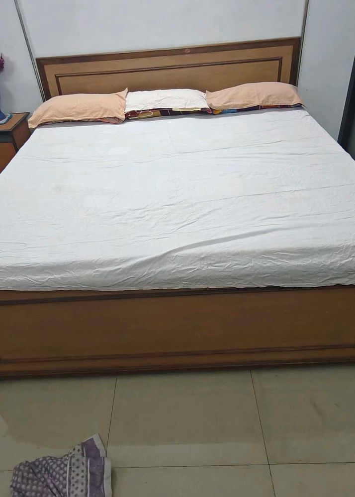 Cotton Double Bedsheet