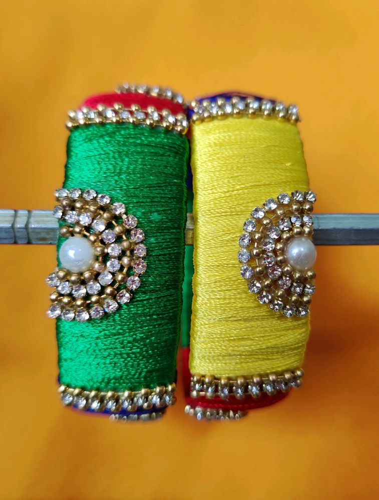 Silk Thread Bangles