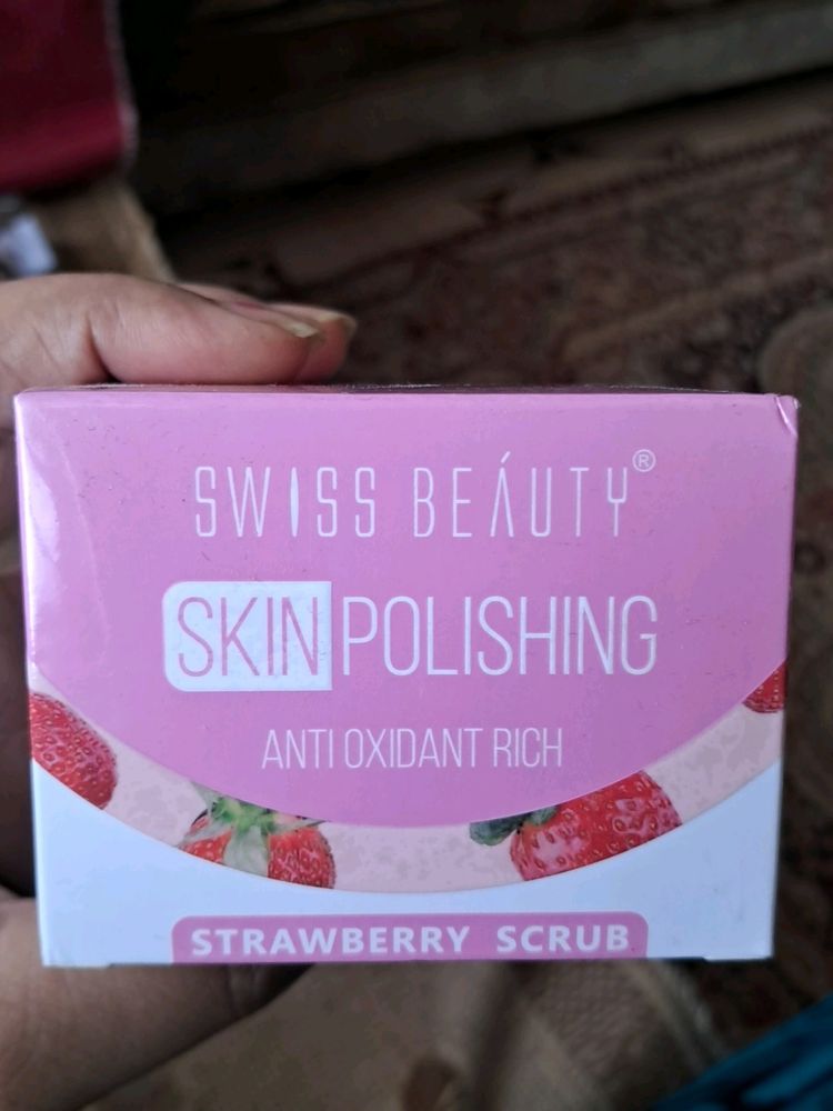 Swiss Beauty Scrub