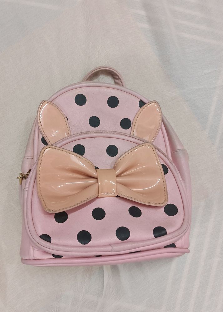Kawaii Pink Bow Bag 🌸